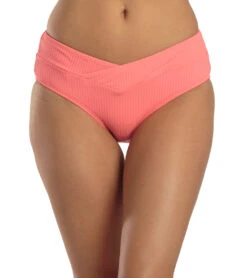 Next By Athena Women's Groove Midrise Bikini Bottom 24 Next By Athena Women's Groove Midrise Bikini Bottom -Swimwear Outlet 8648251441320 cor 1a