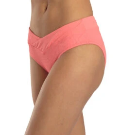 Next By Athena Women's Groove Midrise Bikini Bottom 28 Next By Athena Women's Groove Midrise Bikini Bottom -Swimwear Outlet 8648251441320 cor 5a