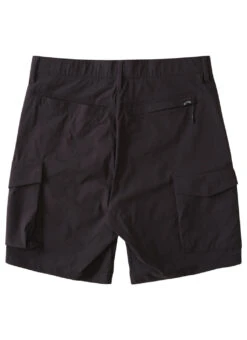 Billabong Men's Surftrek Cargo Short -Swimwear Outlet 8648281653416 black 3a