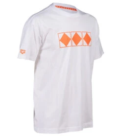 Arena Unisex 50th Anniversary Short Sleeve T-Shirt 25 Arena Unisex 50th Anniversary Short Sleeve T-Shirt -Swimwear Outlet 8648365998248 white 10a