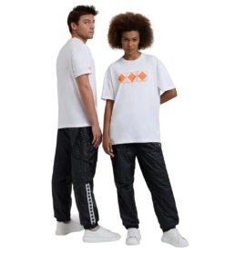 Arena Unisex 50th Anniversary Short Sleeve T-Shirt 21 Arena Unisex 50th Anniversary Short Sleeve T-Shirt -Swimwear Outlet 8648365998248 white 6a