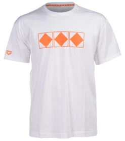 Arena Unisex 50th Anniversary Short Sleeve T-Shirt 24 Arena Unisex 50th Anniversary Short Sleeve T-Shirt -Swimwear Outlet 8648365998248 white 9a