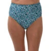 Dolfin Aquashape Women's Printed High Waisted Bikini Bottom 2 Dolfin Aquashape Women's Printed High Waisted Bikini Bottom -Swimwear Outlet 8648376025256 dot 1a