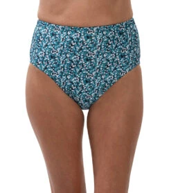 Dolfin Aquashape Women's Printed High Waisted Bikini Bottom 22 Dolfin Aquashape Women's Printed High Waisted Bikini Bottom -Swimwear Outlet 8648376025256 dot