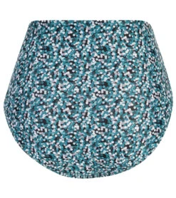 Dolfin Aquashape Women's Printed High Waisted Bikini Bottom 20 Dolfin Aquashape Women's Printed High Waisted Bikini Bottom -Swimwear Outlet 8648376025256 dot 8a