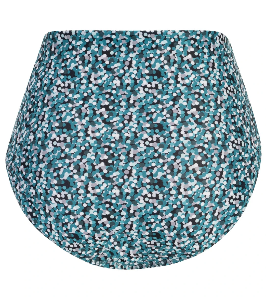 Dolfin Aquashape Women's Printed High Waisted Bikini Bottom 10 Dolfin Aquashape Women's Printed High Waisted Bikini Bottom - Image 8