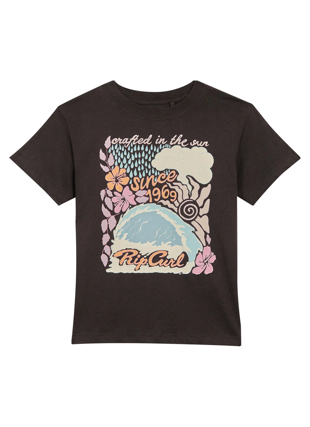 Rip Curl Girls' Crystal Cove Graphic Tee (Little Kid) 4 Rip Curl Girls' Crystal Cove Graphic Tee (Little Kid) - Image 2