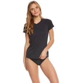 Xcel Women's VentX Short Sleeve Swim Shirt 36 Xcel Women's VentX Short Sleeve Swim Shirt -Swimwear Outlet 8648403681448 black 4a