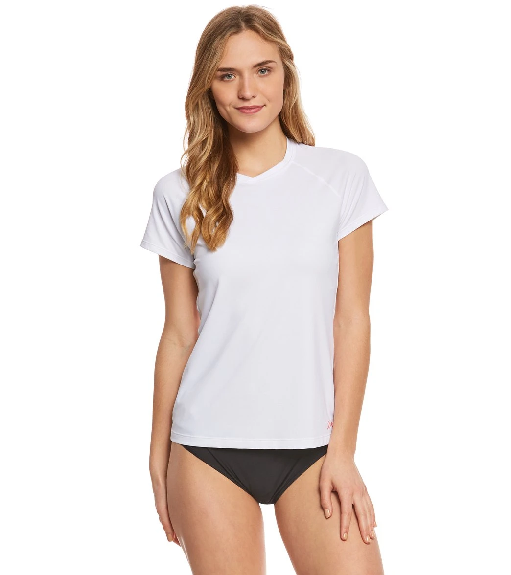 Xcel Women's VentX Short Sleeve Swim Shirt 8 Xcel Women's VentX Short Sleeve Swim Shirt - Image 6