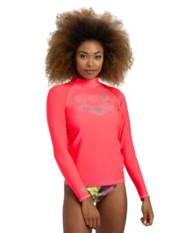 Arena Women's Graphic Long Sleeve Rashguard 35 Arena Women's Graphic Long Sleeve Rashguard -Swimwear Outlet 8648409645224 fluoredjade