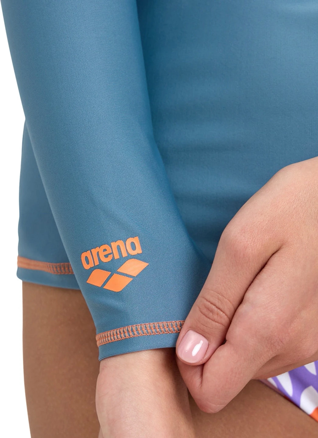 Arena Women's Graphic Long Sleeve Rashguard 7 Arena Women's Graphic Long Sleeve Rashguard - Image 5