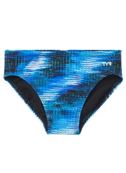 TYR Boys' Surge Racer Brief Swimsuit 32 TYR Boys' Surge Racer Brief Swimsuit -Swimwear Outlet 8648456143016 blue 1a