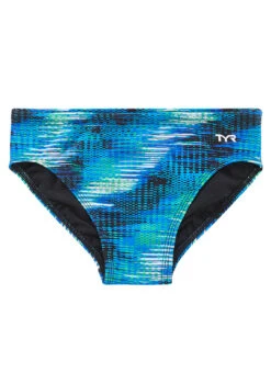 TYR Boys' Surge Racer Brief Swimsuit 35 TYR Boys' Surge Racer Brief Swimsuit -Swimwear Outlet 8648456143016 bluegreen
