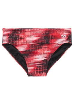TYR Boys' Surge Racer Brief Swimsuit 28 TYR Boys' Surge Racer Brief Swimsuit -Swimwear Outlet 8648456143016 red 1a
