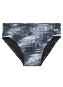 TYR Boys' Surge Racer Brief Swimsuit 40 TYR Boys' Surge Racer Brief Swimsuit -Swimwear Outlet 8648456143016 titanium 1a
