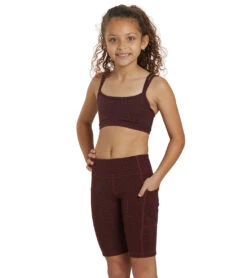 Everyday Yoga Girl Uphold Cheetah High Waisted Biker Shorts With Pocket 12 Everyday Yoga Girl Uphold Cheetah High Waisted Biker Shorts With Pocket -Swimwear Outlet 8648467447976 burgundycheetah 4a