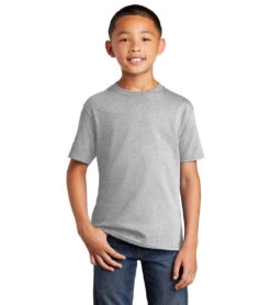 SwimOutlet Youth Core Cotton Short Sleeve Tee 33 SwimOutlet Youth Core Cotton Short Sleeve Tee -Swimwear Outlet 8648490025128 ash