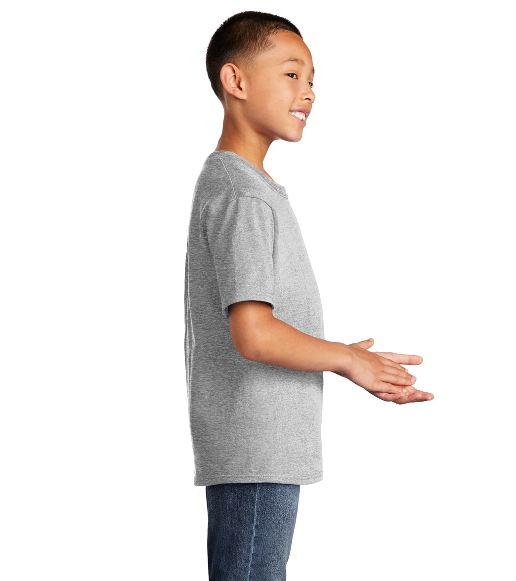 SwimOutlet Youth Core Cotton Short Sleeve Tee 10 SwimOutlet Youth Core Cotton Short Sleeve Tee - Image 8