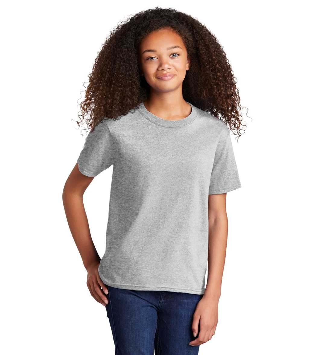 SwimOutlet Youth Core Cotton Short Sleeve Tee 12 SwimOutlet Youth Core Cotton Short Sleeve Tee - Image 10