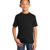SwimOutlet Youth Core Cotton Short Sleeve Tee 1 SwimOutlet Youth Core Cotton Short Sleeve Tee -Swimwear Outlet 8648490025128 jetblack 1a