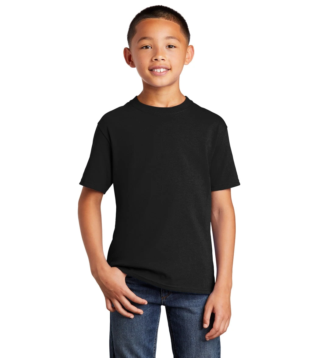 SwimOutlet Youth Core Cotton Short Sleeve Tee 3 SwimOutlet Youth Core Cotton Short Sleeve Tee