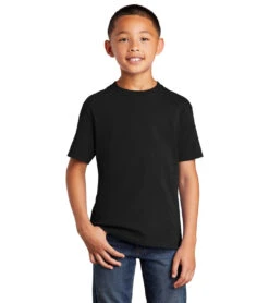 SwimOutlet Youth Core Cotton Short Sleeve Tee 27 SwimOutlet Youth Core Cotton Short Sleeve Tee -Swimwear Outlet 8648490025128 jetblack