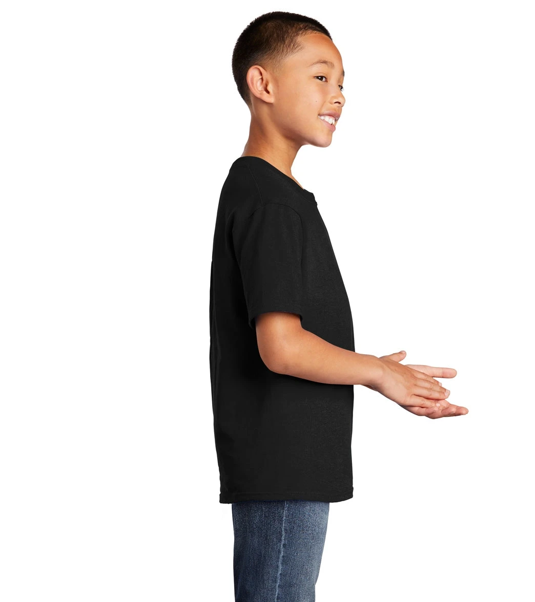 SwimOutlet Youth Core Cotton Short Sleeve Tee 4 SwimOutlet Youth Core Cotton Short Sleeve Tee - Image 2
