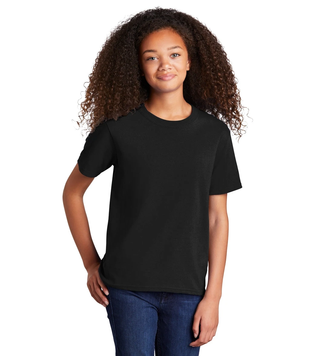 SwimOutlet Youth Core Cotton Short Sleeve Tee 6 SwimOutlet Youth Core Cotton Short Sleeve Tee - Image 4