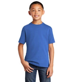 SwimOutlet Youth Core Cotton Short Sleeve Tee 40 SwimOutlet Youth Core Cotton Short Sleeve Tee -Swimwear Outlet 8648490025128 royal 1a