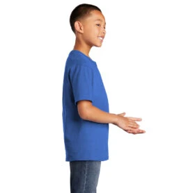 SwimOutlet Youth Core Cotton Short Sleeve Tee 41 SwimOutlet Youth Core Cotton Short Sleeve Tee -Swimwear Outlet 8648490025128 royal 2a