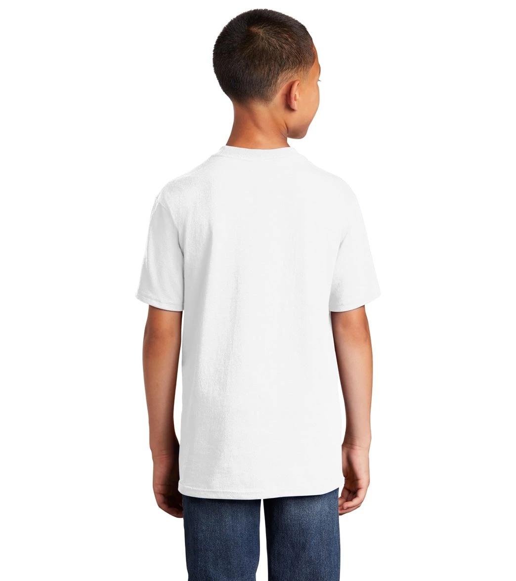 SwimOutlet Youth Core Cotton Short Sleeve Tee 17 SwimOutlet Youth Core Cotton Short Sleeve Tee - Image 15