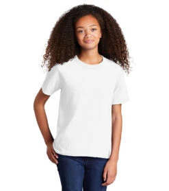 SwimOutlet Youth Core Cotton Short Sleeve Tee 37 SwimOutlet Youth Core Cotton Short Sleeve Tee -Swimwear Outlet 8648490025128 white 4a