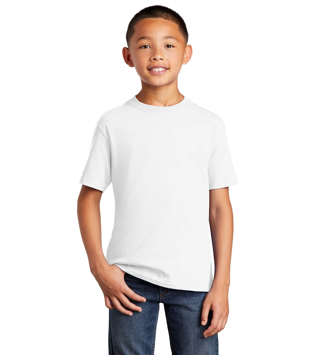 SwimOutlet Youth Core Cotton Short Sleeve Tee 20 SwimOutlet Youth Core Cotton Short Sleeve Tee - Image 18