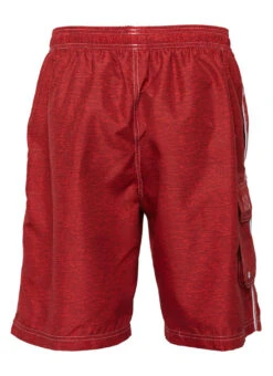 TYR Men's Guard Tahoe Challenger Swim Short -Swimwear Outlet 8648516894888 red 3a