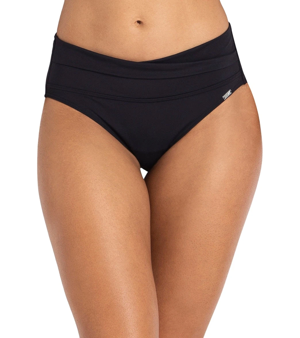 Azura Women's Contour Soft Wrap Bikini Bottom 14 Azura Women's Contour Soft Wrap Bikini Bottom - Image 12
