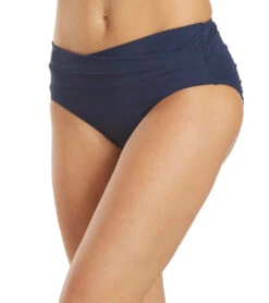 Azura Women's Contour Soft Wrap Bikini Bottom 19 Azura Women's Contour Soft Wrap Bikini Bottom -Swimwear Outlet 8648537243816 ink 5a