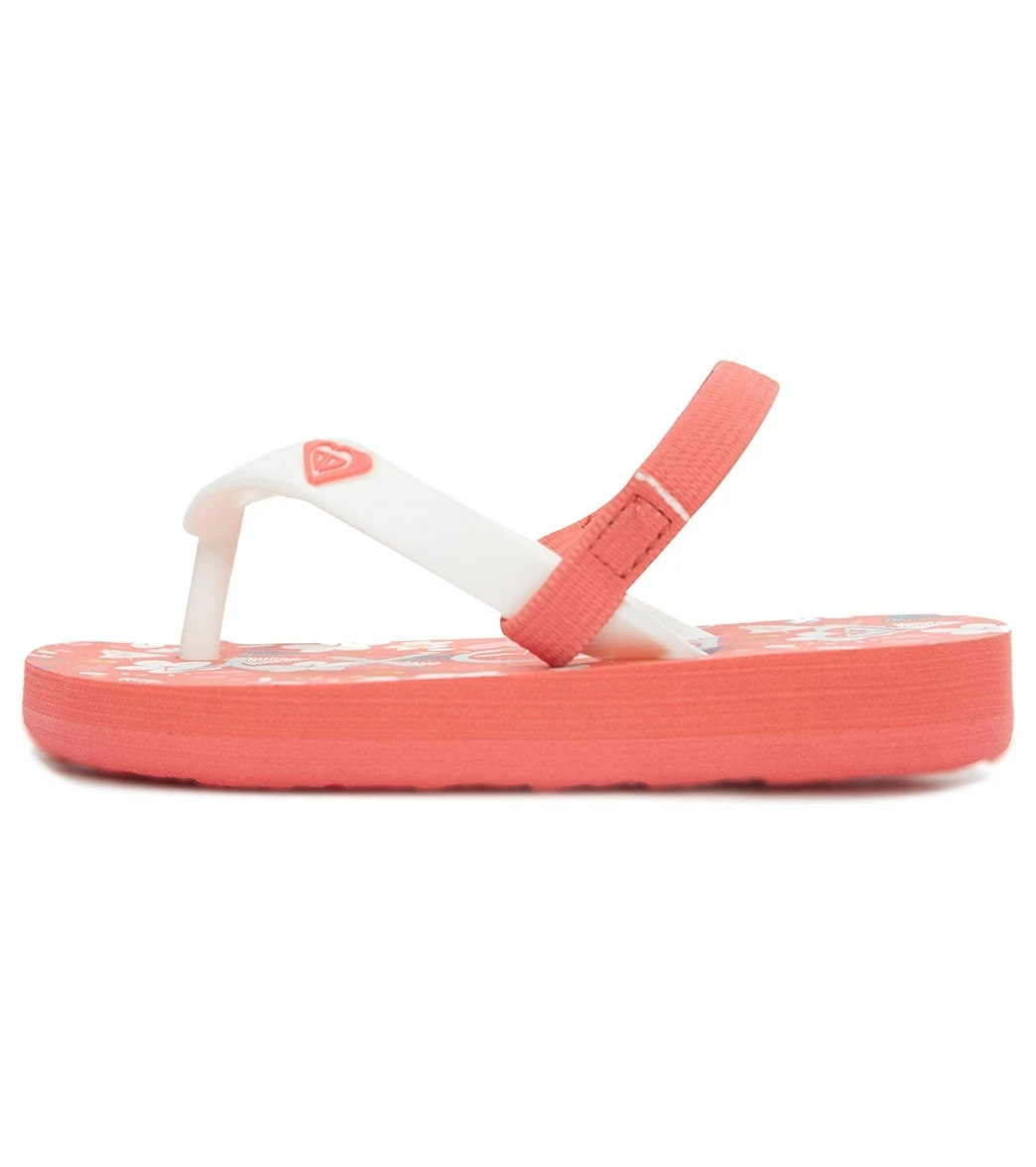 Roxy Girls' Tahiti VI Sandal (Toddler) 16 Roxy Girls' Tahiti VI Sandal (Toddler) - Image 14