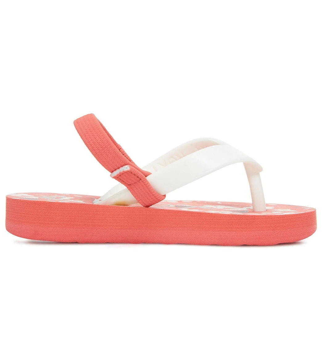 Roxy Girls' Tahiti VI Sandal (Toddler) 17 Roxy Girls' Tahiti VI Sandal (Toddler) - Image 15