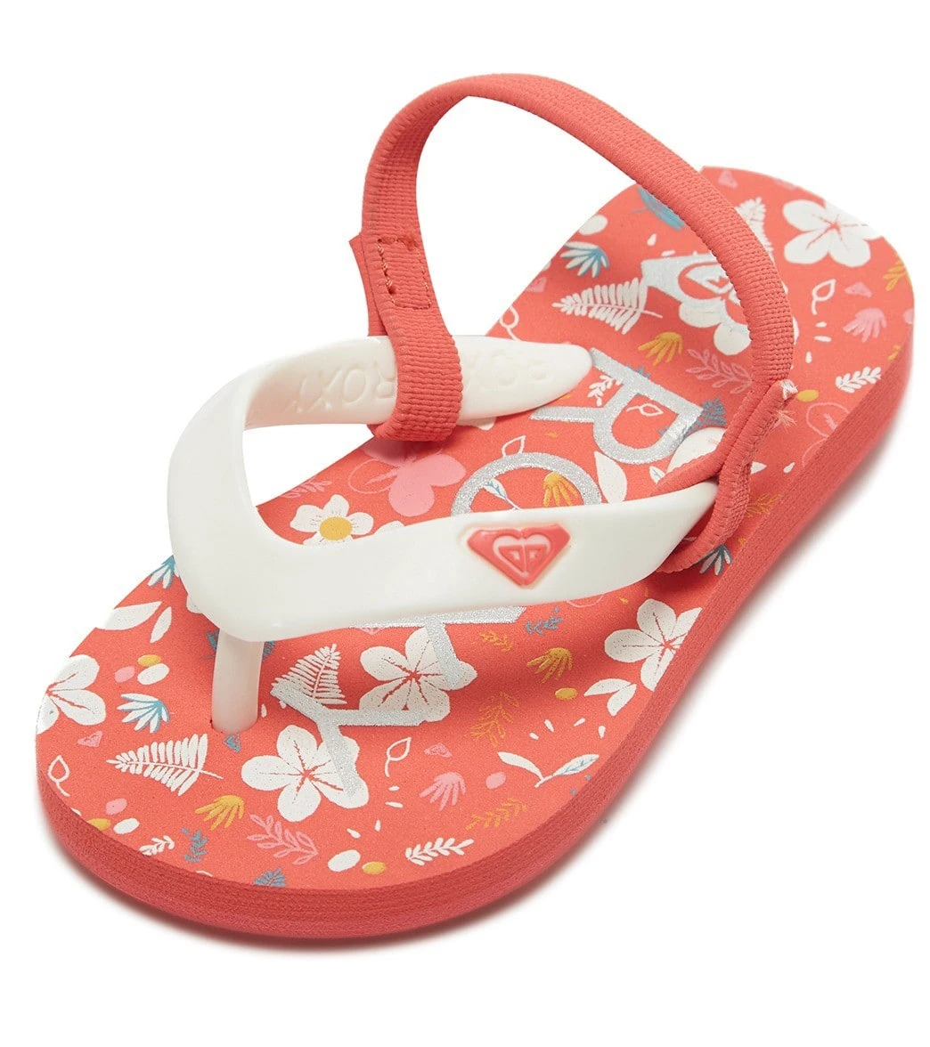 Roxy Girls' Tahiti VI Sandal (Toddler) 20 Roxy Girls' Tahiti VI Sandal (Toddler) - Image 18