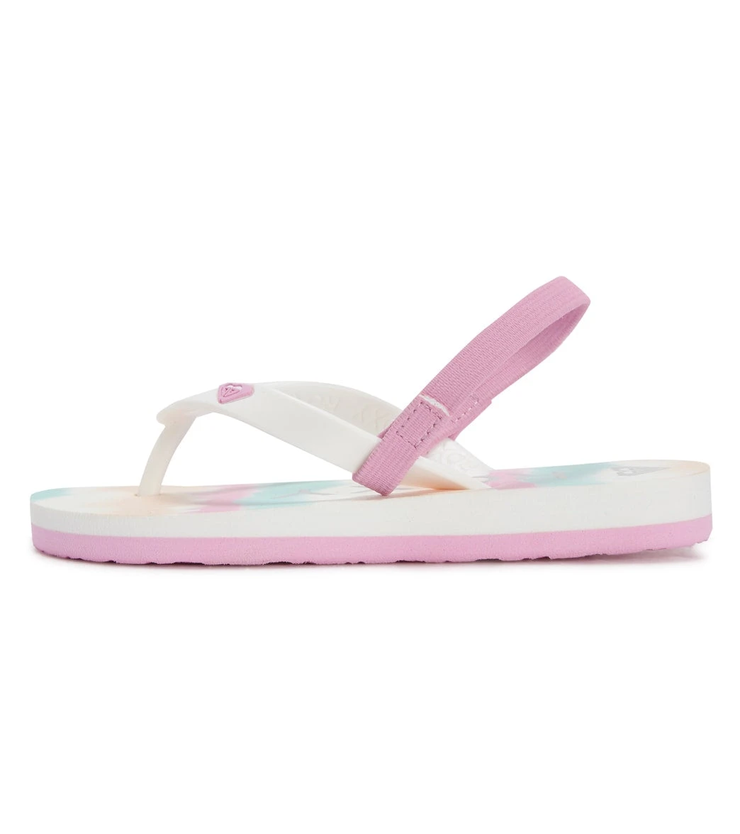 Roxy Girls' Tahiti VI Sandal (Toddler) 10 Roxy Girls' Tahiti VI Sandal (Toddler) - Image 8