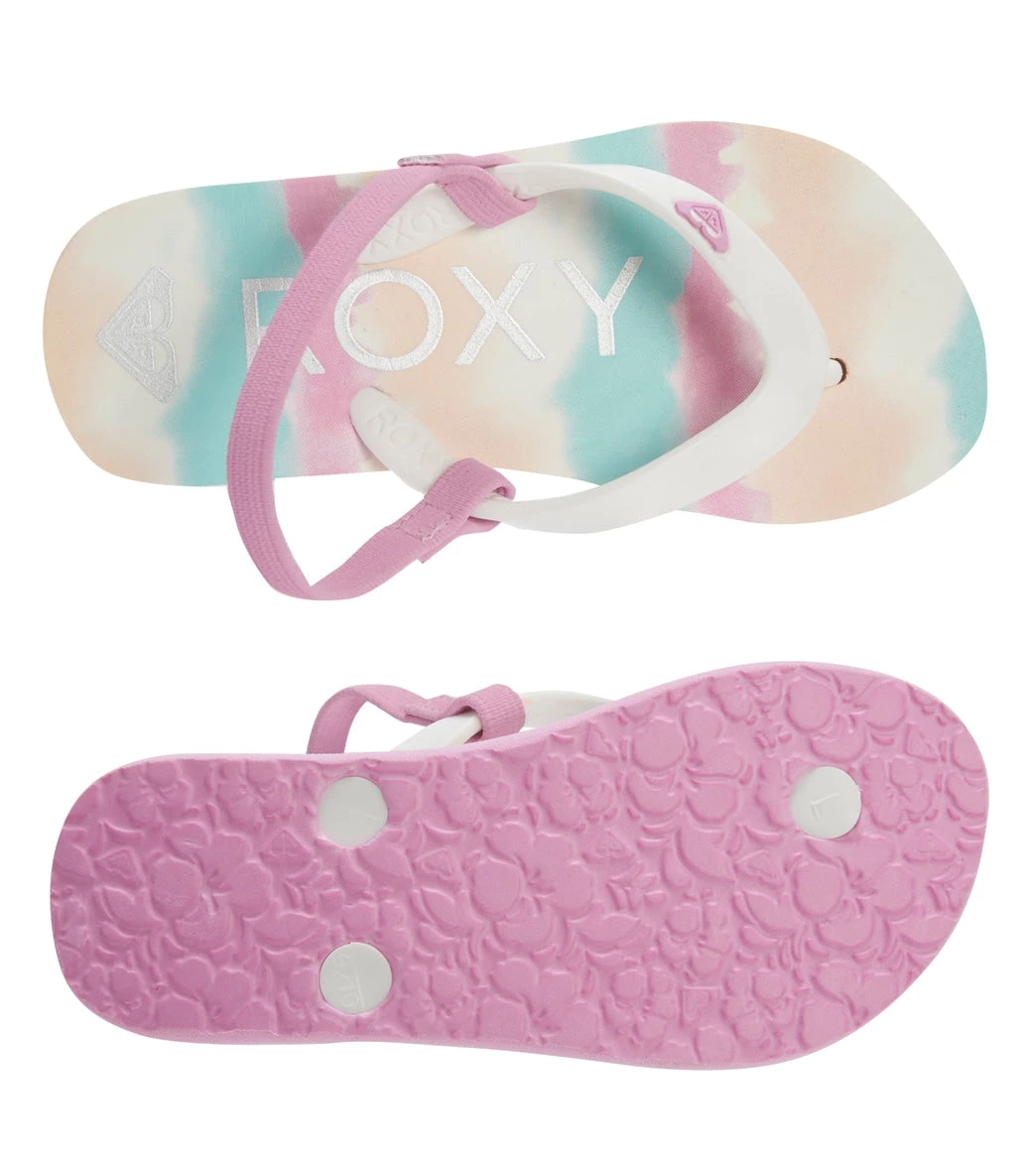 Roxy Girls' Tahiti VI Sandal (Toddler) 12 Roxy Girls' Tahiti VI Sandal (Toddler) - Image 10