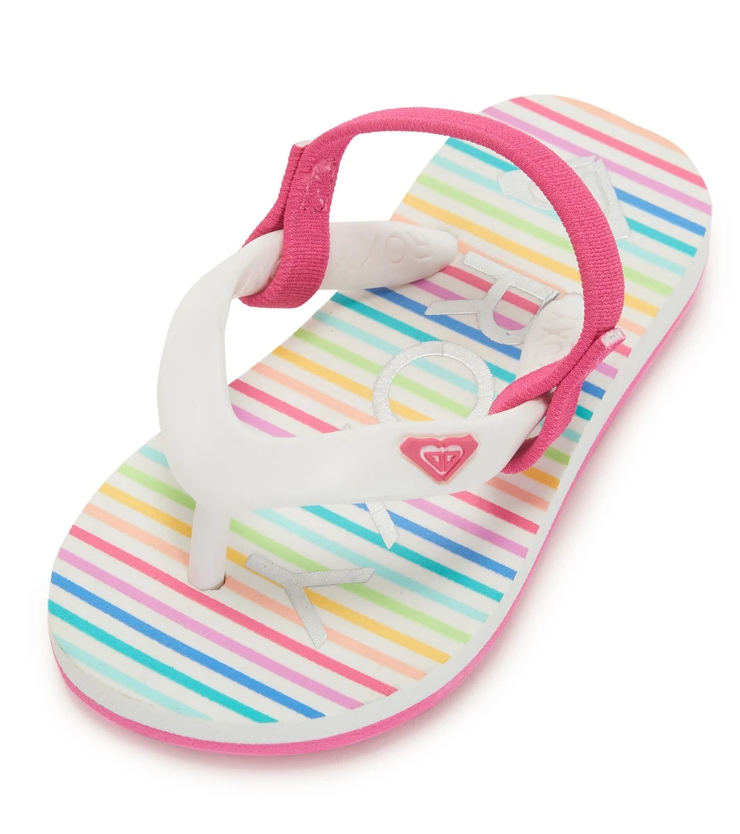 Roxy Girls' Tahiti VI Sandal (Toddler) 8 Roxy Girls' Tahiti VI Sandal (Toddler) - Image 6