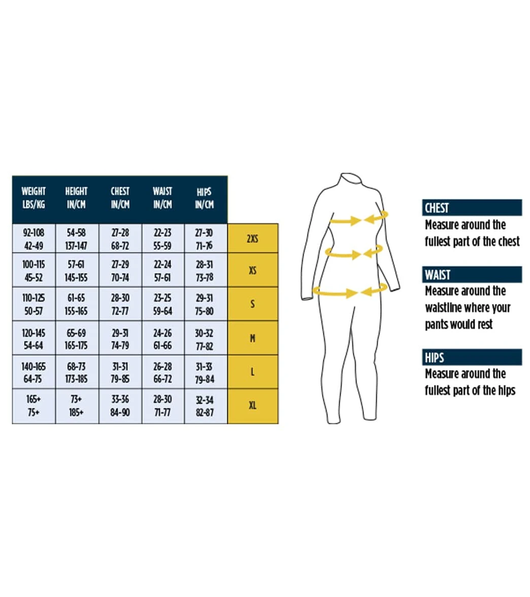 Phelps Women's Racer 2.0 Performance Fullsleeve Triathlon Wetsuit 7 Phelps Women's Racer 2.0 Performance Fullsleeve Triathlon Wetsuit - Image 5