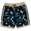 Feather 4 Arrow Boys' Islander Board Shorts (Baby) 2 Feather 4 Arrow Boys' Islander Board Shorts (Baby) -Swimwear Outlet 8648562245800 2t