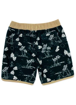 Feather 4 Arrow Boys' Islander Board Shorts (Baby) 10 Feather 4 Arrow Boys' Islander Board Shorts (Baby) -Swimwear Outlet 8648562245800 black 2a