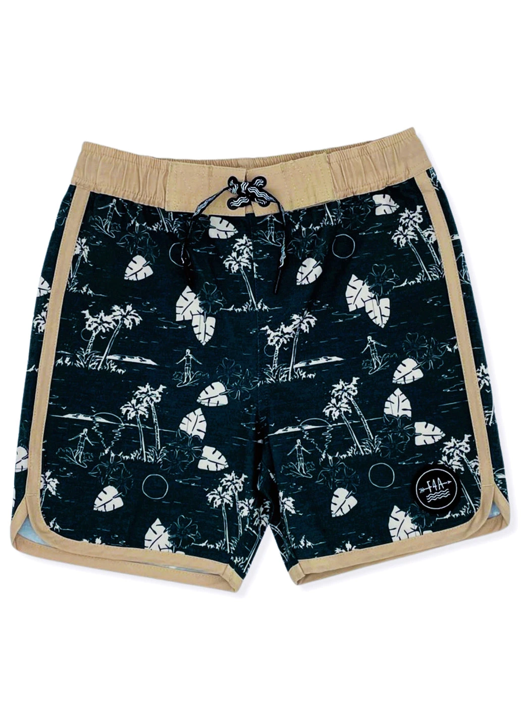 Feather 4 Arrow Boys' Islander Board Shorts (Baby) 4 Feather 4 Arrow Boys' Islander Board Shorts (Baby) - Image 2