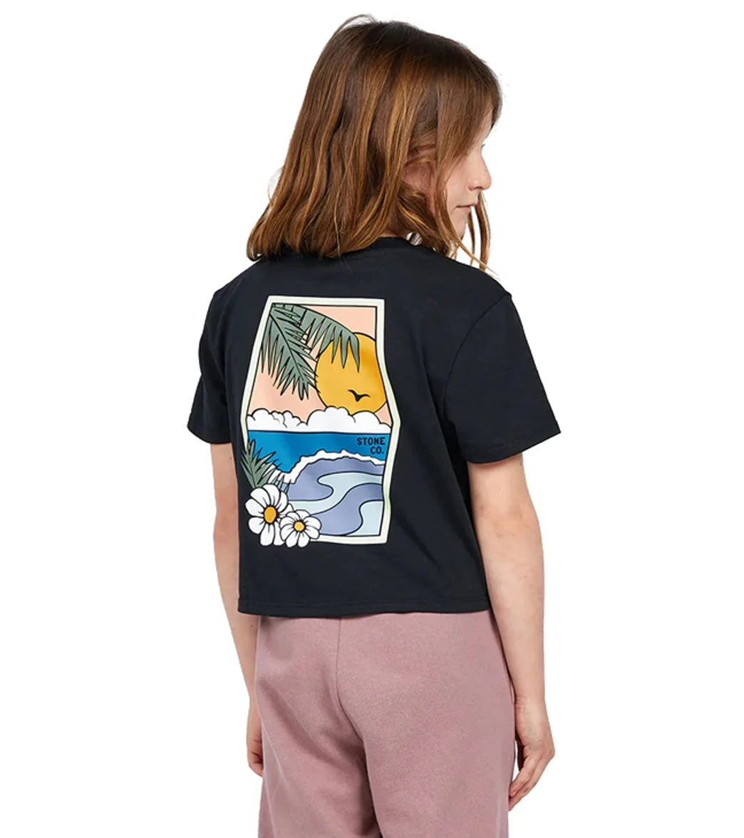 Volcom Girls' Pocket Dial Short Sleeve Tee (Big Kid) 4 Volcom Girls' Pocket Dial Short Sleeve Tee (Big Kid) - Image 2