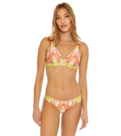 Becca Swim Women's Whirlpool Adela Bikini Bottom 16 Becca Swim Women's Whirlpool Adela Bikini Bottom -Swimwear Outlet 8648580661416 multi 6a
