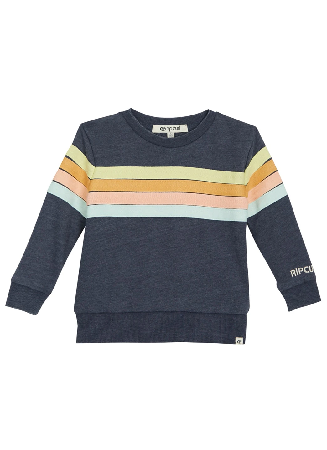 Rip Curl Girls' Day Break Crew Shirt (Toddler, Little Kid) 5 Rip Curl Girls' Day Break Crew Shirt (Toddler, Little Kid) - Image 3