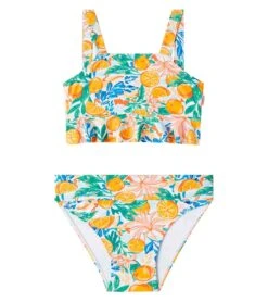 Seafolly Girls' Sienna Two Piece Bikini Set (Baby, Toddler, Little Kid) 11 Seafolly Girls' Sienna Two Piece Bikini Set (Baby, Toddler, Little Kid) -Swimwear Outlet 8648588656808 2t